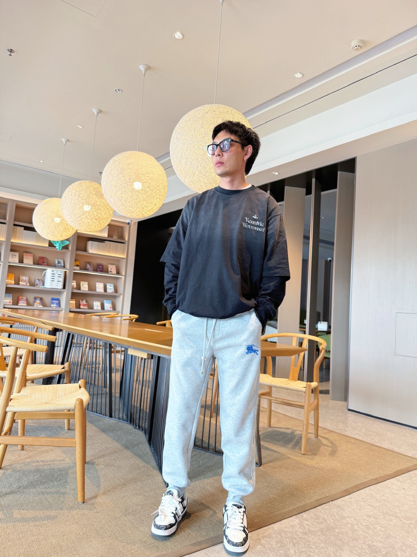 Casual Pants Man